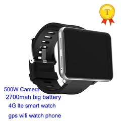 Newest Sport Android Smart Watch Phone 3GB 32GB 2700Mah Big Battery 500W Camera GPS Wifi SIM MP4 4G Smartwatch Pk Dm98 Dm99