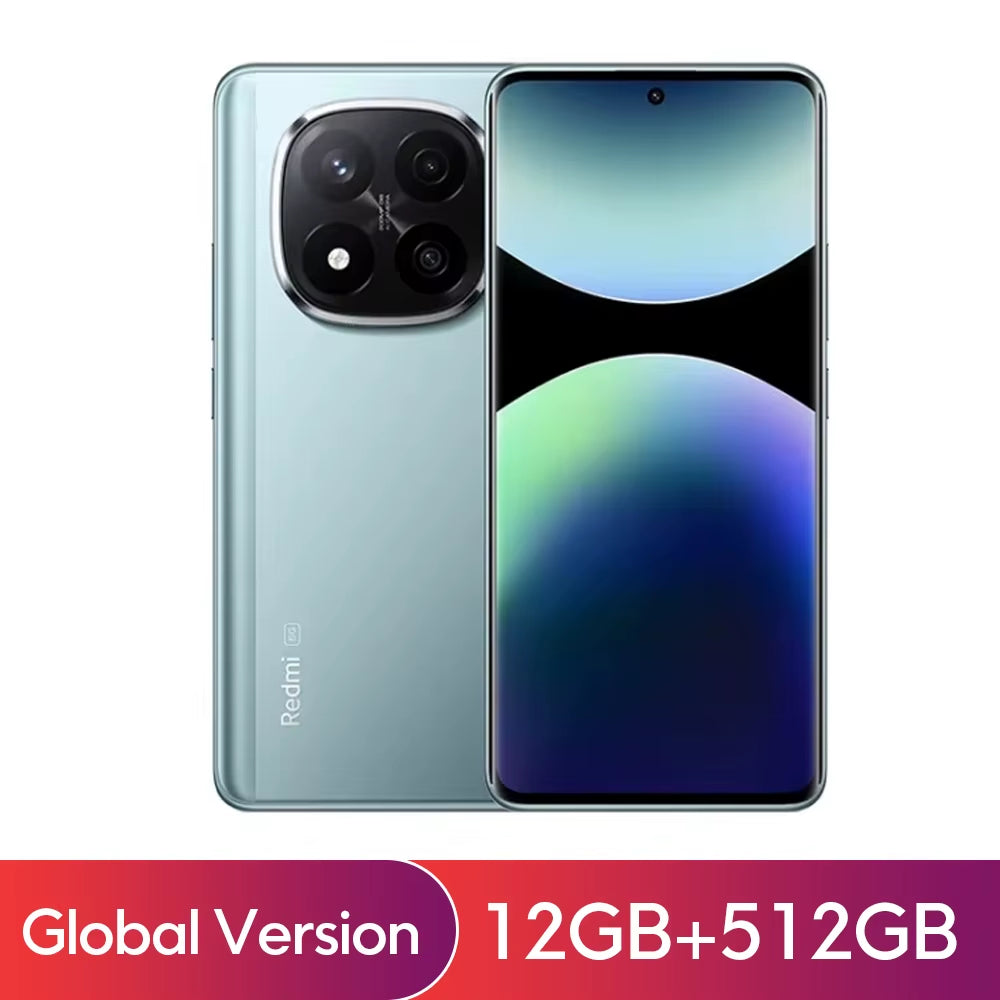 Redmi Note 14 Pro+ 5G 6.7" AMOLED 200MP Camera 120Hz Snapdragon 7S Gen 3 Global Version