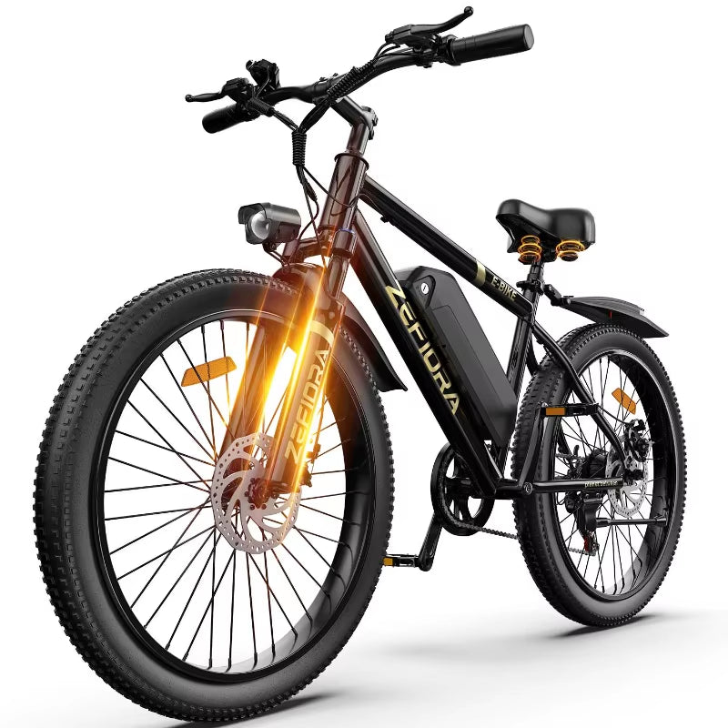 1000W 2000W Ebike,48V Aluminum Alloy 26 Inch Electric Bicycle,For Both Men Women in Mountainous Areas Cycling Electric Bike