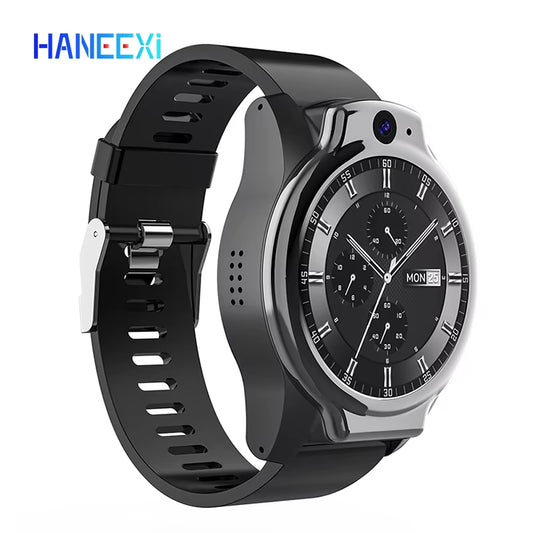 Real 5ATM Ip68 Waterproof Phone Watch Support 13MP Camera Video Calling MTK6762 4G+64GB NFC Function Smart Watch for Android Ios