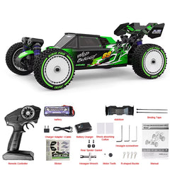 WB12 PRO 1/12 Racing Car 4WD High Speed 80KM/H Brushless Remote Control Car Off-Road Competitive Drift RC Car Toy Kid Gift