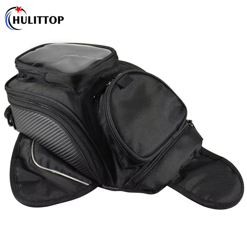 Motorcycle Fuel Bag Mobile Phone Navigation Tank for Multifunctional Small Oil Reservoit Package for Honda for Yamaha