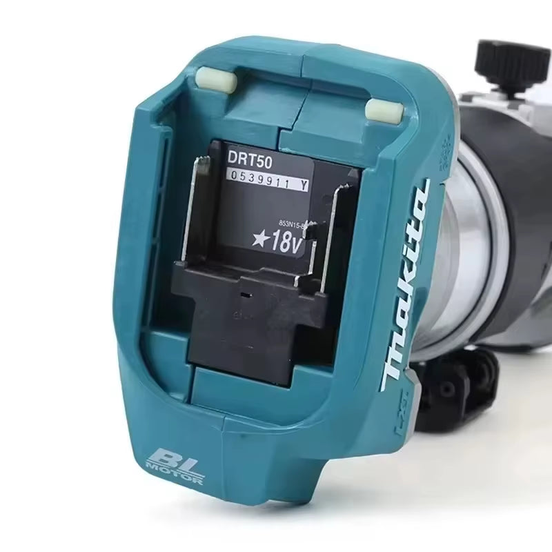 DRT50 Original Cordless Trimmer Rechargeable Trimming Machine Brushless Slotting Tool Milling Woodwork Engraving Machine