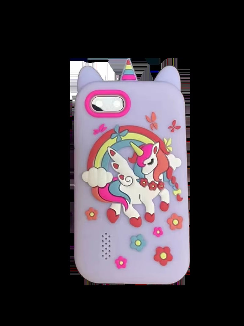 Children'S Mobile Phones,Camerastoys Music Playerspuzzle Games and Learning Modesaresuitableas Birthday Gifts for 3-10 Years Old