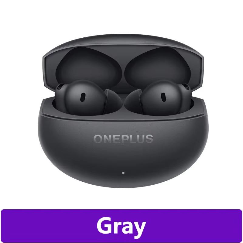 Experience Unmatched Sound Quality with the 2025 Official OnePlus Buds 4 TWS Wireless Bluetooth Earphones - LHDC 5.0, 55dB Active Noise Cancelling, and 45 Hours of Battery Life for OnePlus 13