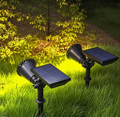 Outdoor Solar Spotlights
