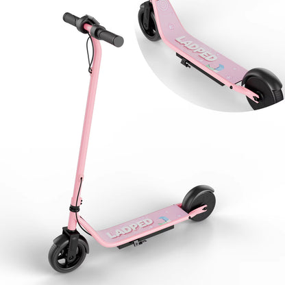 Electric Scooter for Kids - 9MPH & 10Mile Range, 250W Motor, 6.5" Solid Tires with App Control Folding Commuter E-Scooter UL2272