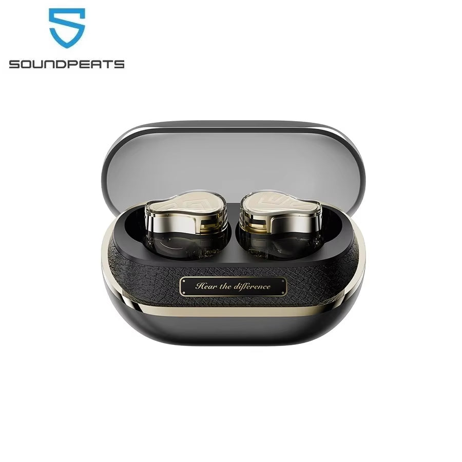 H3 Wireless Bluetooth Earbuds Hybrid 3 Driver Hifi 55Db Adaptive ANC Headphones with LDAC Aptx Lossless Hi-Res Audio