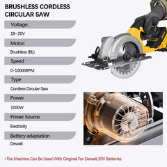 Brushless Electric Circular Saw