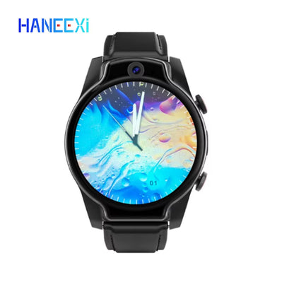 Real 5ATM Ip68 Waterproof Phone Watch Support 13MP Camera Video Calling MTK6762 4G+64GB NFC Function Smart Watch for Android Ios