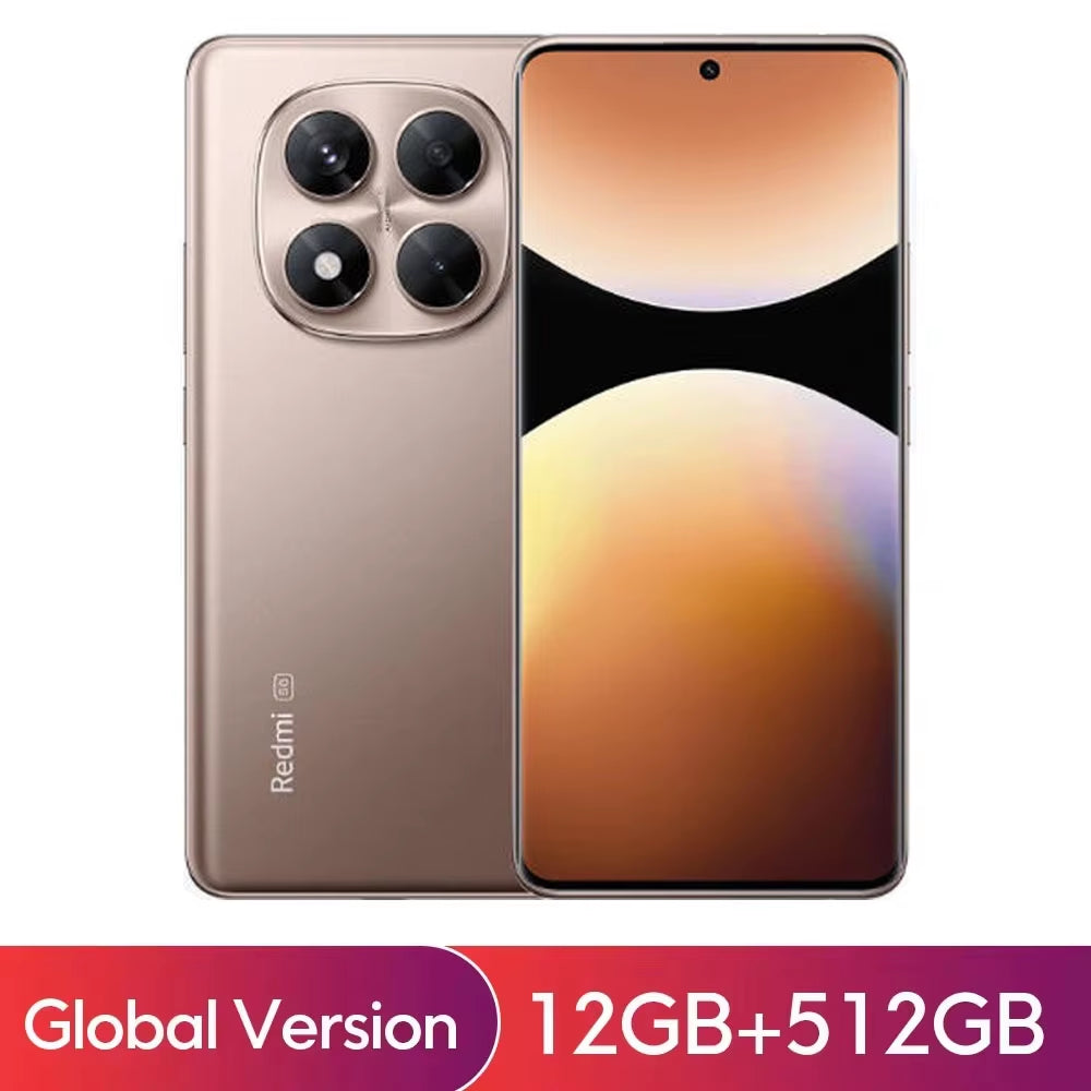 Redmi Note 14 Pro 5G Smartphone Mediatek Dimensity 7300-Ultra NFC 200MP AI Camera 1.5K 120Hz AMOLED Display IP68