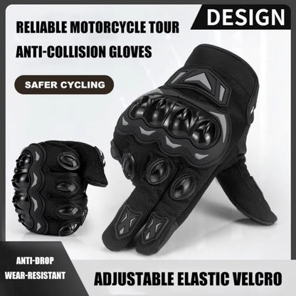 Motorcycle Gloves for Men Women Full Finger Touchscreen Motorbike Gloves for BMX ATV MTB Riding Road Racing Motocross Gloves