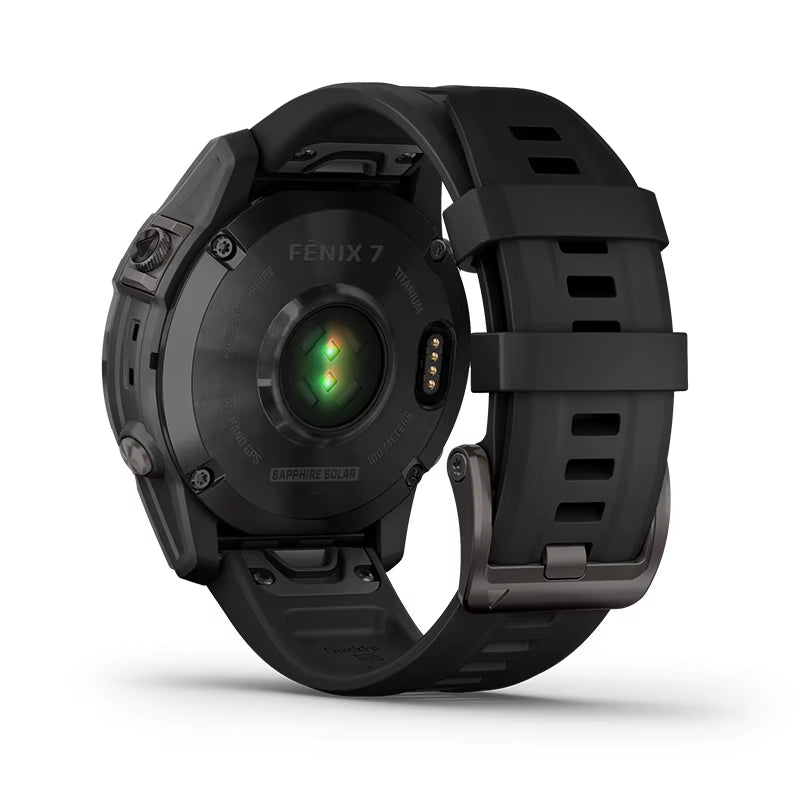 Fenix 7 Solar DLC Blood Oxygen Heart Rate Dual Frequency GPS Running Walking Snow Skiing Intelligent Outdoor Smartwatch