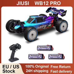 WB12 PRO 1/12 Racing Car 4WD High Speed 80KM/H Brushless Remote Control Car Off-Road Competitive Drift RC Car Toy Kid Gift