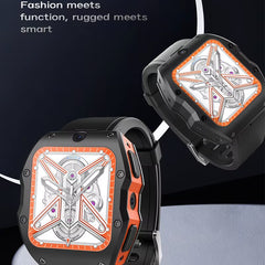 2 Inch BIG Display 4GB+128GB Global Verion 4G LTE Smart Watch Multi-Sport Modes Music 13Mp Video Calling Bluetooth Smartwatch