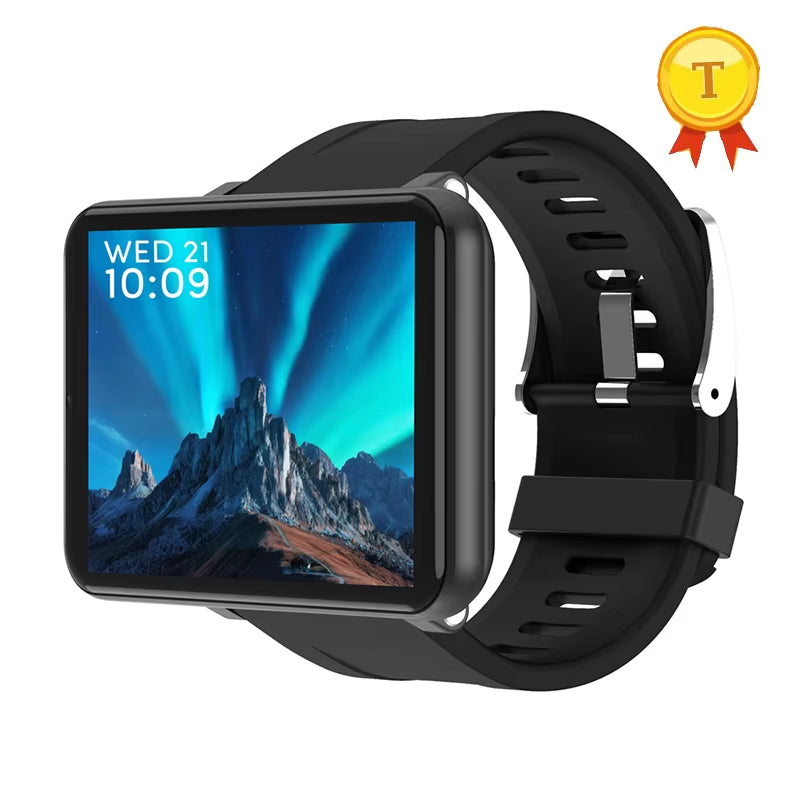 Newest Sport Android Smart Watch Phone 3GB 32GB 2700Mah Big Battery 500W Camera GPS Wifi SIM MP4 4G Smartwatch Pk Dm98 Dm99