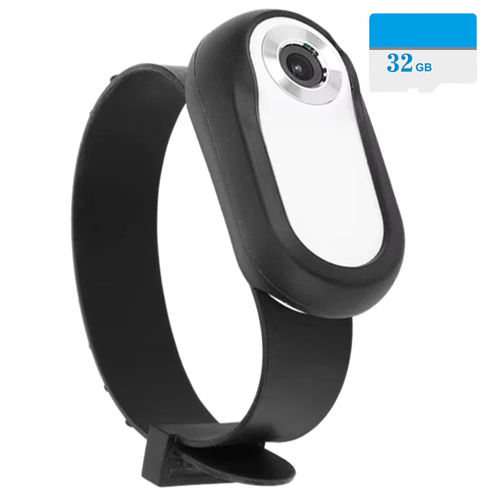 HD 1080P Wireless Collar Camera No Wifi Needed Dog Cat Pet Camera Collar Nanny Camera Video Records for Cats Dogs Birthday Gift