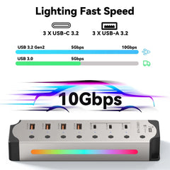 USB Hub 10Gbps