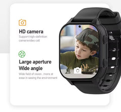 New Smart Watch Kids 4G GPS WIFI Video Call SOS 1GB+8GB Child Phone Smartwatch Camera Monitor Tracker Location Boys Girls Gifts