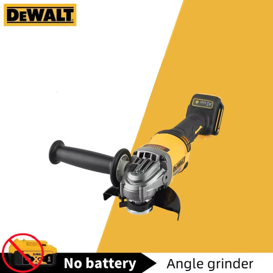 20V MAX* Angle Grinder, Paddle Switch,Dcg416B 125Mm Wireless Brushless Angle Grinder 9000RPM Lithium Battery Powered Cutt