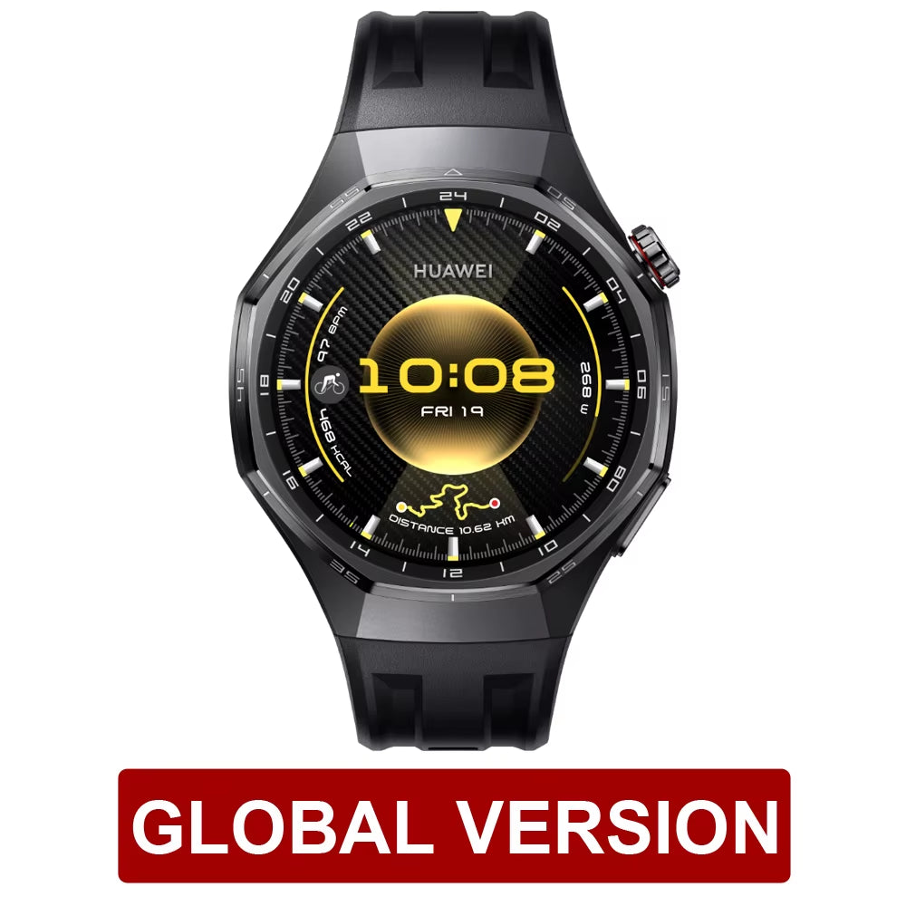 Watch GT 6 Pro Smartwatch,Up to 21-Day Battery Life,Global Version Watch GT6 Pro,Work Seamlessly with Ios and Android