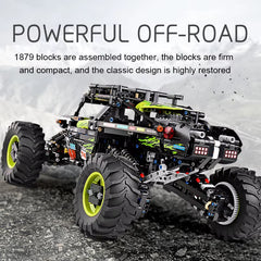 18002 Technical Car Toys the MOC-19517 4WD RC Buggy Building Block Assembly Car Model Brick Set Kids Christmas Gift