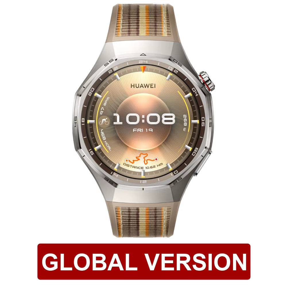 Watch GT 6 Pro Smartwatch,Up to 21-Day Battery Life,Global Version Watch GT6 Pro,Work Seamlessly with Ios and Android