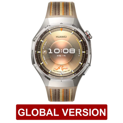 Watch GT 6 Pro Smartwatch,Up to 21-Day Battery Life,Global Version Watch GT6 Pro,Work Seamlessly with Ios and Android