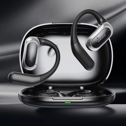 Open Ear Clip-On OWS Ear Hook Headphone Bluetooth True Wireless Non-In-Ear Earphones Sport Noise Cancelling for Samsung
