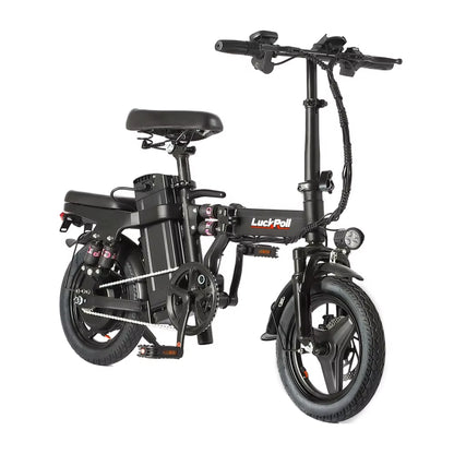 Foldable Ebike for Adults, 2000W/1000W, 40/28MPH, 52V 25Ah, 48V 15Ah, 60-80 Miles Range 14" Commuter Adult Electric Bicycle