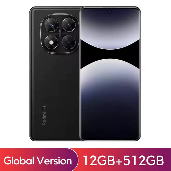 Redmi Note 14 Pro 5G Smartphone Mediatek Dimensity 7300-Ultra NFC 200MP AI Camera 1.5K 120Hz AMOLED Display IP68