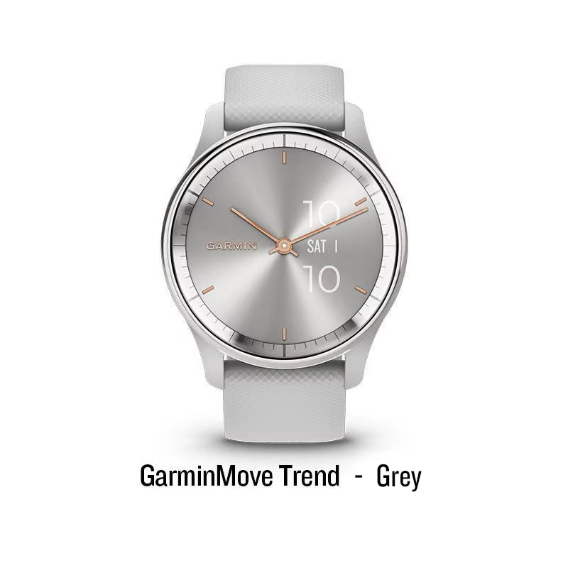 Move Trend Pointer Smartwatch: Fitness & Health Monitoring, Heart Rate, Blood Oxygen, Stylish Timepiece