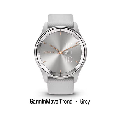 Move Trend Pointer Smartwatch: Fitness & Health Monitoring, Heart Rate, Blood Oxygen, Stylish Timepiece