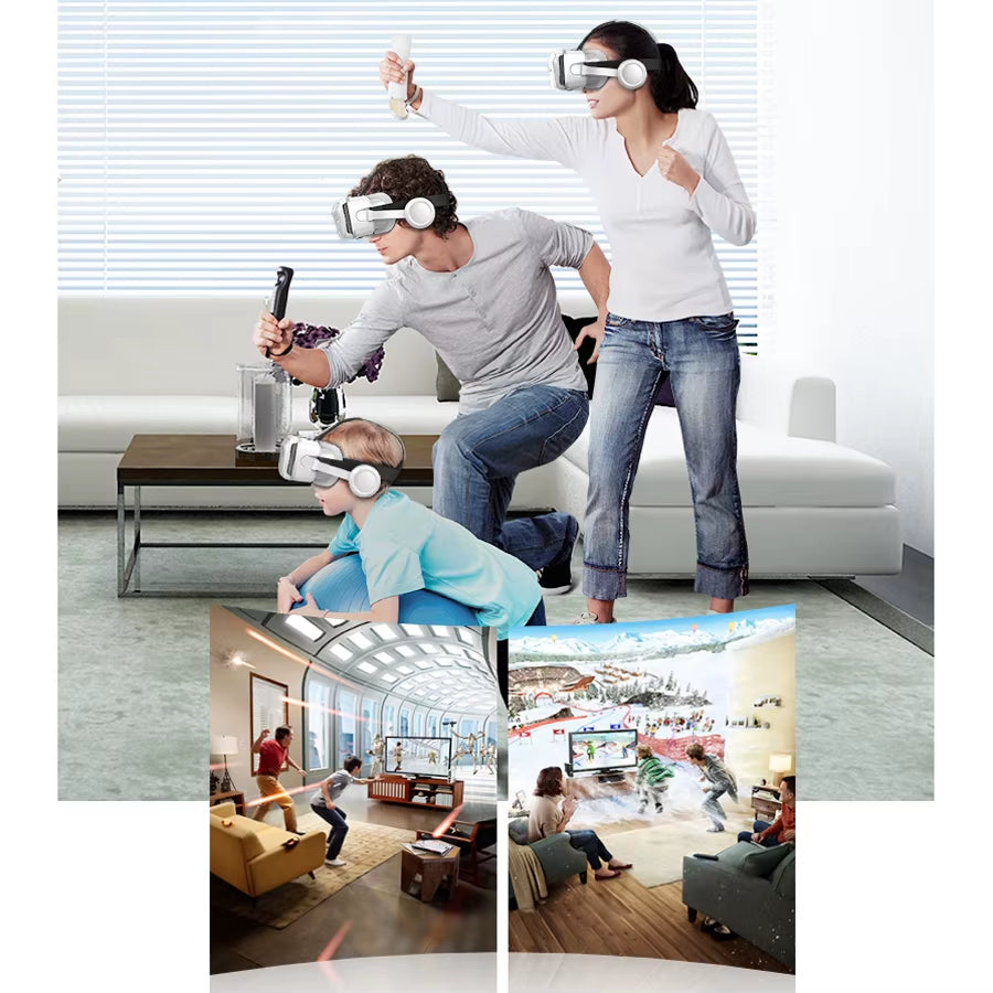 VR Shinecon 10.0 Helmet 3D Glasses Virtual Reality Casque for Smartphone Smart Phone Goggles Headset Viar Video Game Binoculars