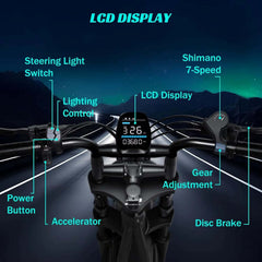 TST R002S 1500W E-Bike