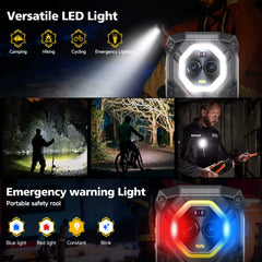 Armor Mini 20 Pro 5G 4.7" Rugged Phone 64MP Night Camera 6200Mah Smartphone LED Light 16+256GB Android 14 Mobile Phone
