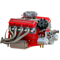 Binray Cison V8 Engine Kit Gas Small-Block Engine Model Kits Mini Build Your Own Stem Cison Running Engine Kits That Runs