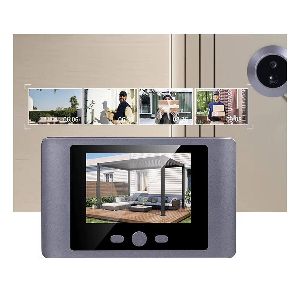 Mini Peephole Smart Wireless Door Viewer