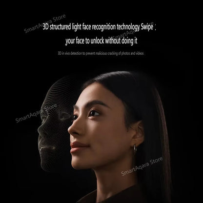 Smart Door Lock M30 PRO Face Recognition Palmar Vein 1S Unlock AI Dual Lens Cat Eye Visual Screen for Elderly&Children