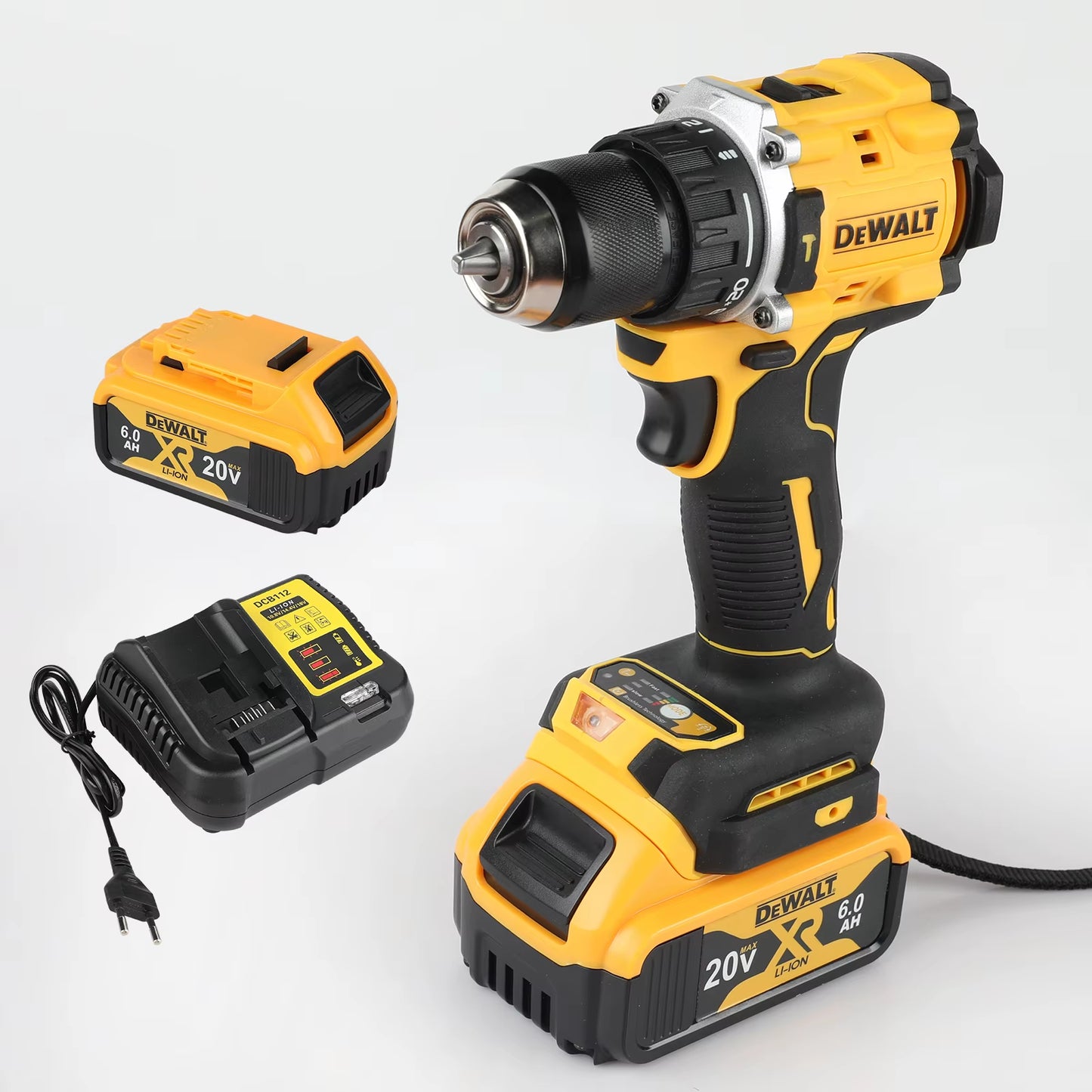 DCD805 20V Max XR Brushless Cordless Impact Drill & Screwdriver - Compact Multi - Function Tool for Pro Grade Performance