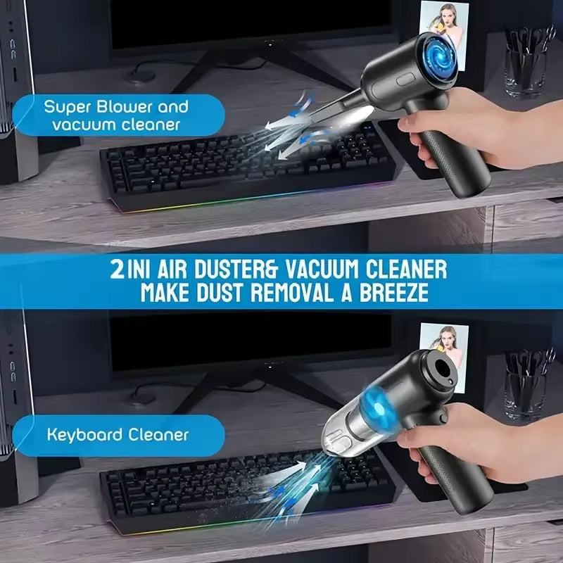 2 in 1 Compressed Air Duster