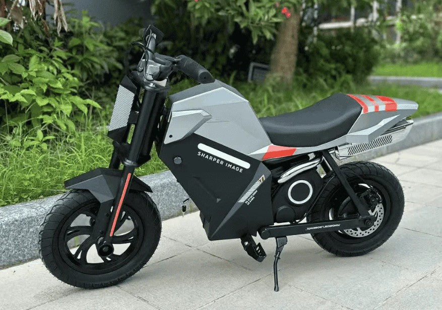 K1 Kids Electric Dirt Bike Motorcycle with Rear Hub Motor 15.5MPH Speed 10 Miles Range Electric Motorbike 2 Year Warranty