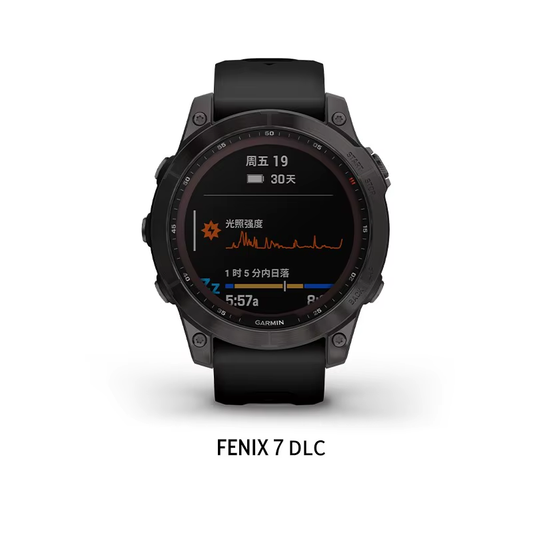 Fenix 7 Solar DLC Blood Oxygen Heart Rate Dual Frequency GPS Running Walking Snow Skiing Intelligent Outdoor Smartwatch