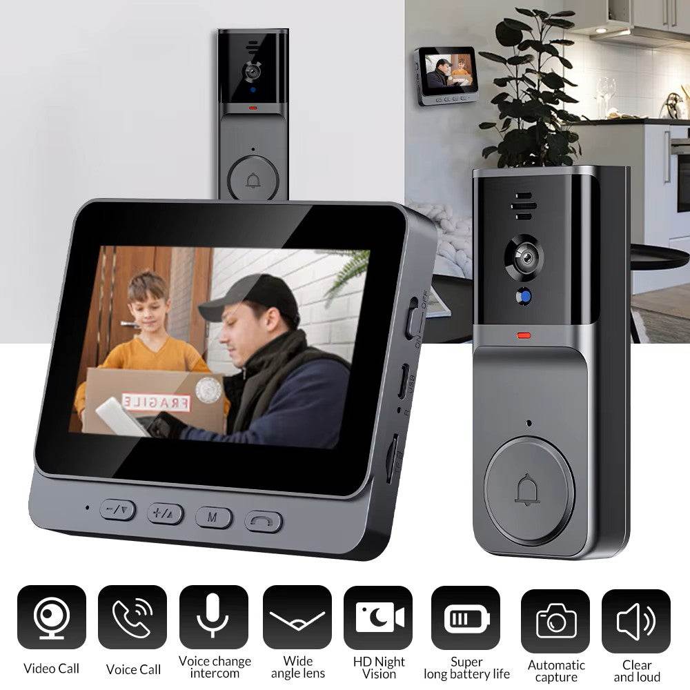Wireless Video Intercom