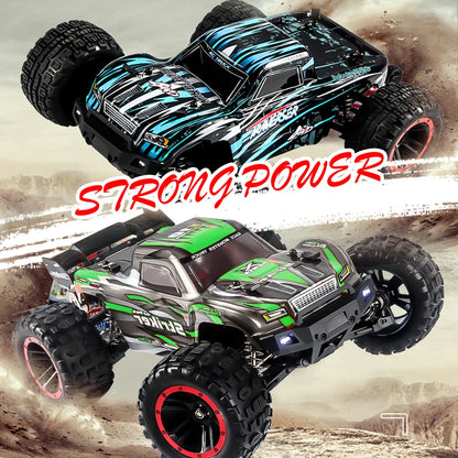 HAIBOXING 2105A 1:14 75KM/H 4WD RC Car Brushless RC Cars High Speed Drift Monster Truck Dual-Battery for Kid Vs Wltoy 144001 Toy