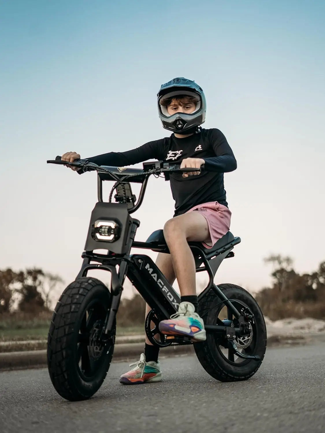 M16 Ebikes for Teen Youths, Mini E Bike 750W Electric Bike Wheelie 20 MPH Max Speed, 25 Miles Range(Pas1), 16"X4", Customized