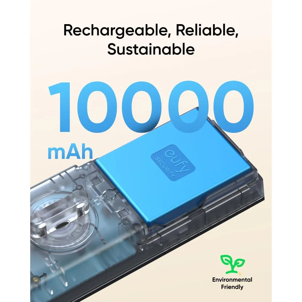 Video Smart Lock E330, 3-In-1 Camera+Doorbell+Fingerprint Keyless Entry Door Lock, Smart Built-In Wi-Fi Deadbolt for Front Door