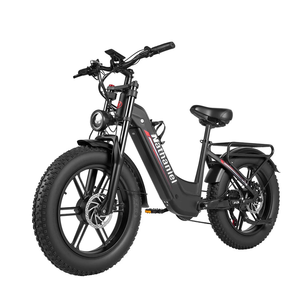 SYR08 City Commuting E-Bike,Dual Motor 2000W,20X4.0 Integrated Wheel,48V20Ah,Speed 50+, Snow/Sand Outdoor Cycling