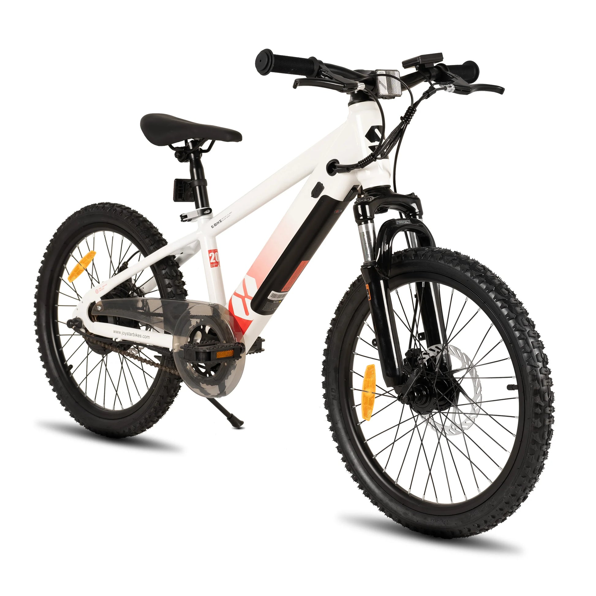 Electric Bike for Kids Teens Ages 7+ with 250W Motor, 15 Miles 15MPH Electric Mountain Bicycle Safe Mini E Bikes