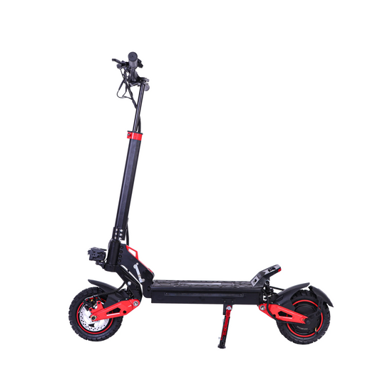 J15 MAX 48V 18AH Folding E-Scooter Adult Electric Scooter 1600W Motor 10 Fat Tire E-Mountain Scooter